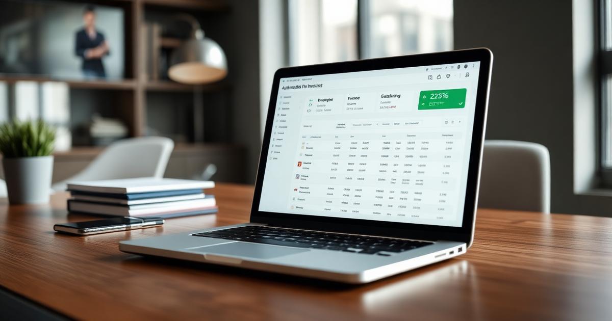 Software die automatisch wettelijke rente berekent over openstaande facturen